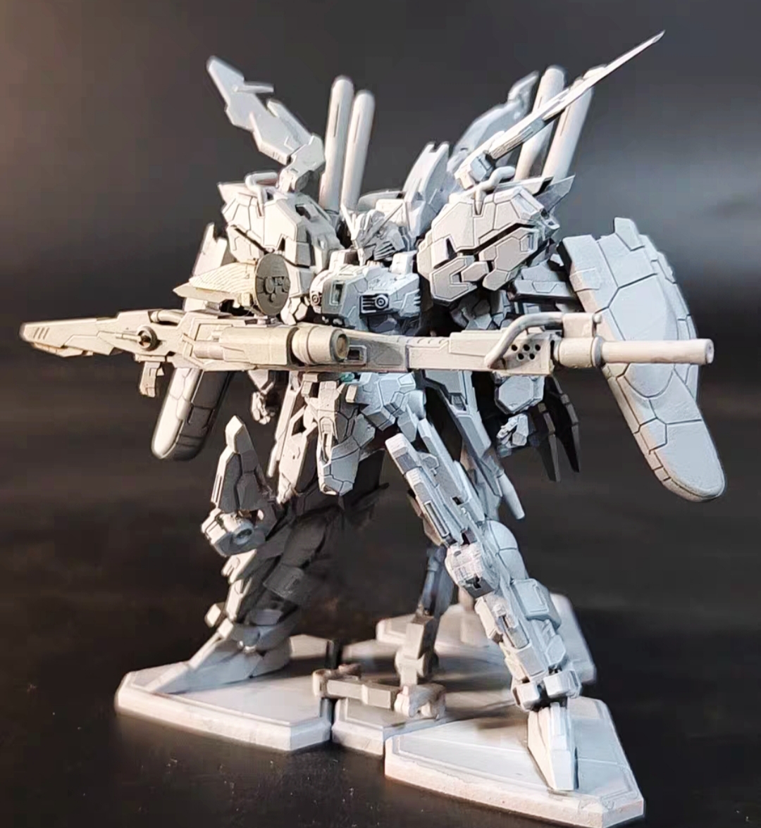 Exs高达 10cm高 类食玩3d打印小比例高达