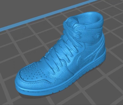 aj鞋子3D打印文件stl打印文件图纸  3d打印文档三维模型图纸