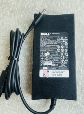 原装戴尔19.5v6.7a小口带针超级笔记本外星人130w电源适配器45*30