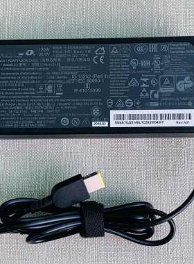适用于联想20V6.75A电脑一体机电源适配器Y50T540p方口充电器135W