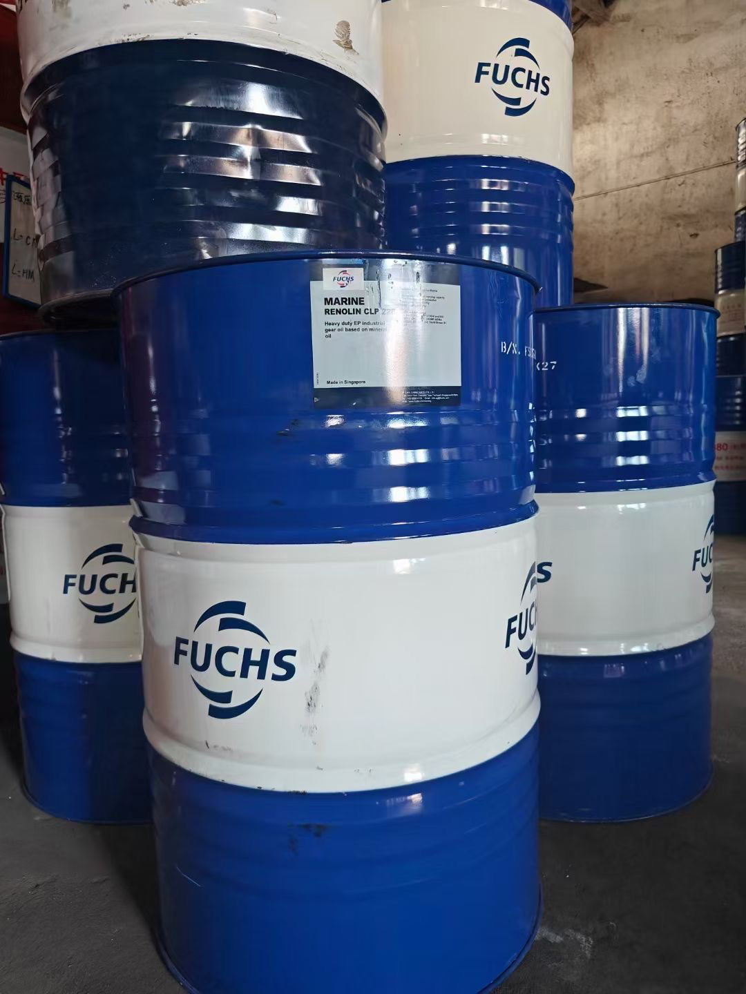 FUCHS福斯Gleitmo 585M黄油800,805K,810,591,E2 特种高温润滑脂