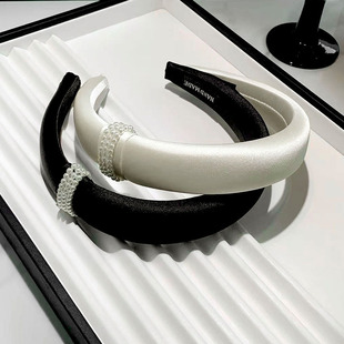 许我耀眼许妍赵露思同款 百搭头箍发饰头饰压发 发箍高级感洋气时尚