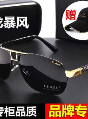 龙暴风偏光太阳镜男开车专用墨镜