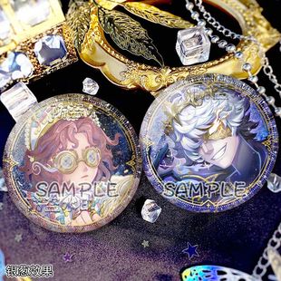 愚人金陨星赎星囚星第五S40赛季 ·精华3盲女逃脱大神精美磨砂吧唧