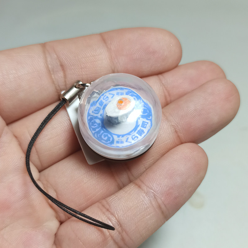 迷你小号仿真日本食物寿司动漫卡通儿童人偶挂饰模型扭蛋玩具动漫