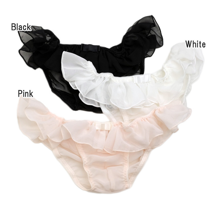 透视网纱裆内裤赛高少女可爱