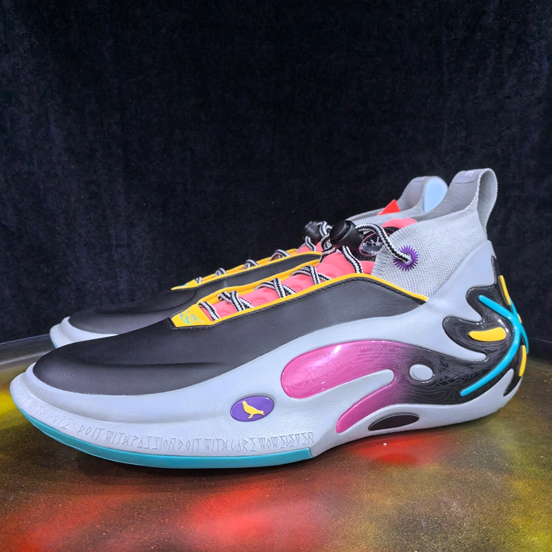 韦德之道11LOW男子低帮篮球鞋