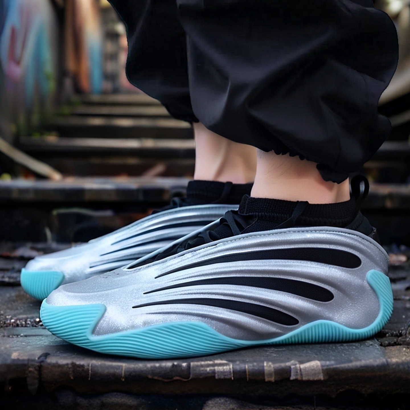 AdidasHADEN9低帮篮球鞋