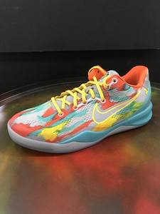 Nike Kobe 8 ZK8科比8代2024低帮篮球鞋FQ3548-001 FV6325-100