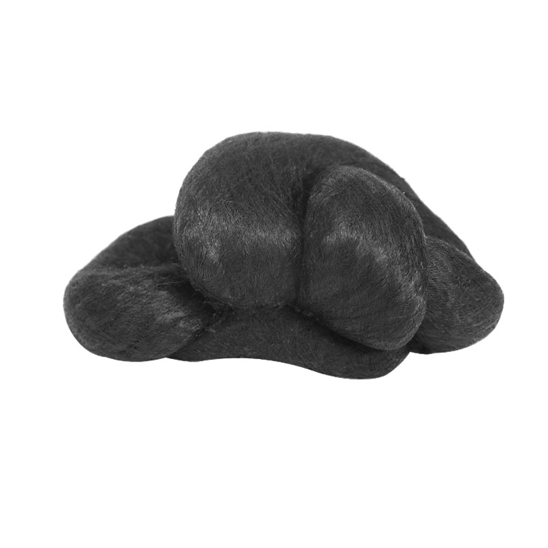 包全发丝明制宋制头顶假发髻古装