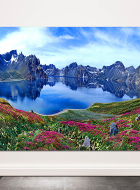 意境风客厅山水装饰画