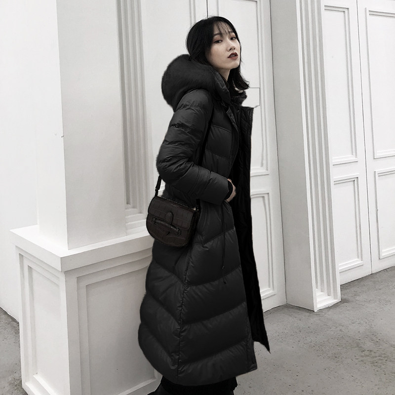 反季节羽绒服女中长款2020年新款狐狸大毛领90白鸭绒冬装特卖清仓在类目 女装/女士精品, 羽绒服中 - 来自Buy2taobao.com提供专业的淘宝代购服务