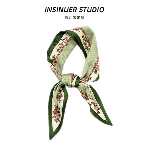 ins头巾发带石原里美同款ins风
