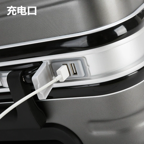 Мужской чемодан, коробка с молнией, 2024 года