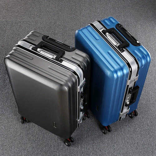 Мужской чемодан, коробка с молнией, 2024 года