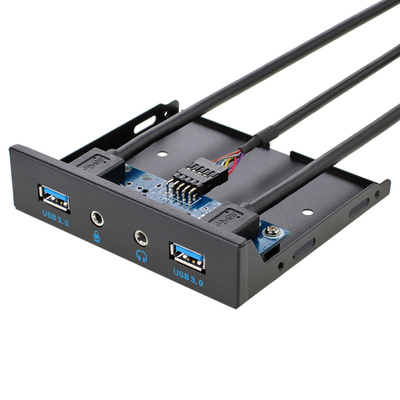 usb音频接口台式机机箱前置面板