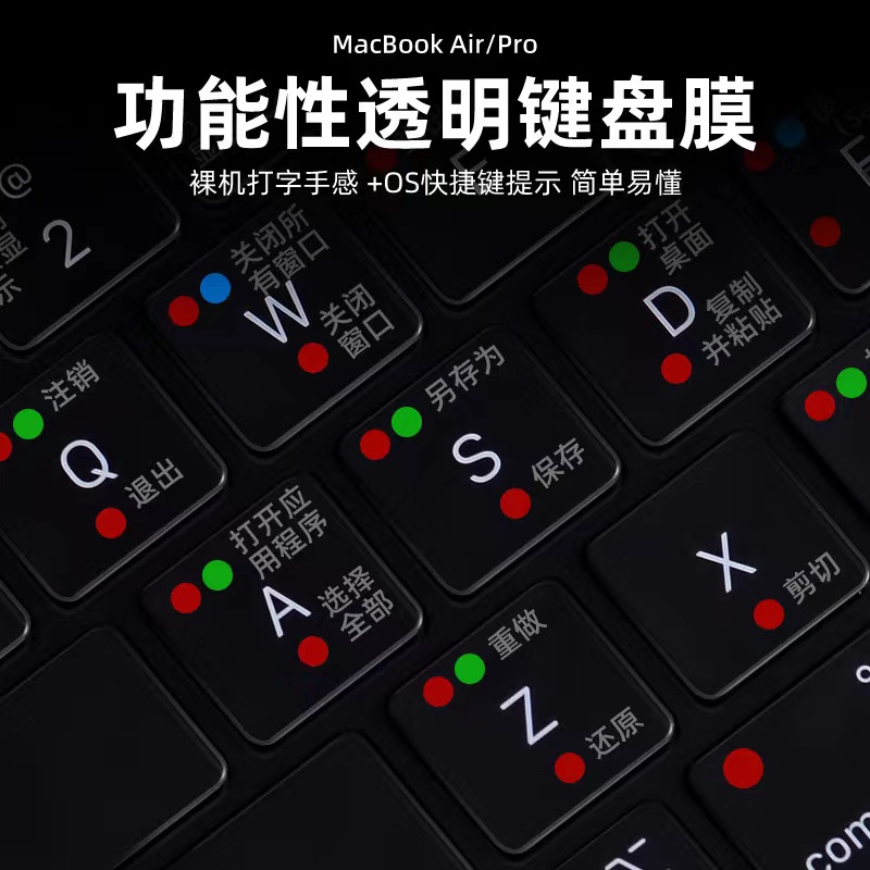 macbookair2022款键盘膜