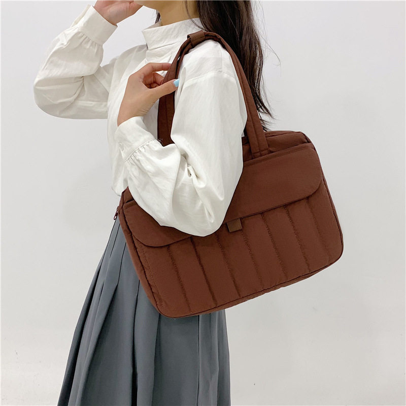 笔记本电脑包女16英寸收纳包保护套平板包高级感适用MacBookAir15寸Pro13内胆包单肩包