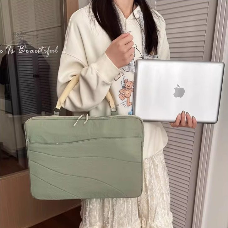 云朵手提防水防震笔记本电脑包女