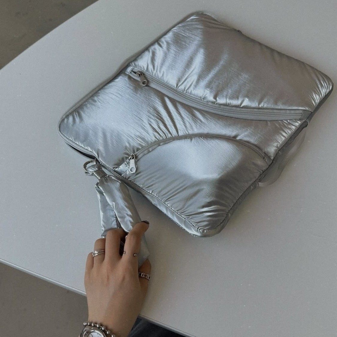 笔记本电脑包14寸手提2026新款韩国KAZUM适用苹果MacBookair15英寸防摔防震联想华为Pro13内胆包女