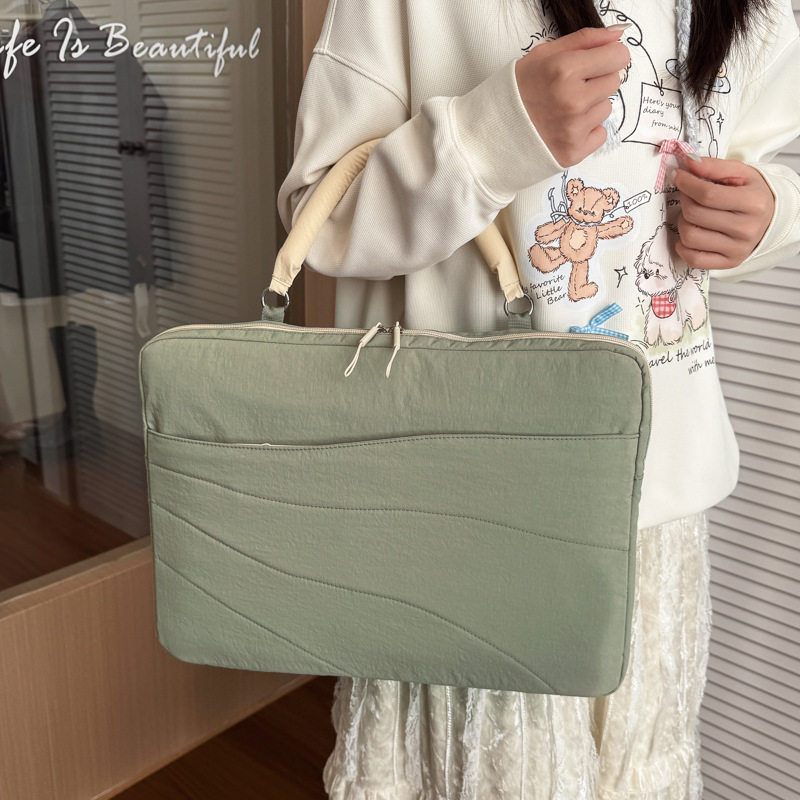 云朵14寸手提笔记本电脑包收纳