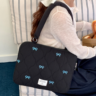 2025新款 13.3联想华为16内胆包 笔记本电脑包14寸手提女高颜值通勤百搭单肩适用苹果macbookpro