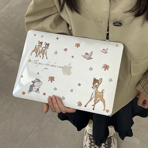 MacBookAir/Pro小鹿斑比保护壳