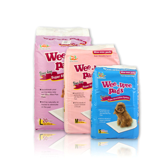 中恒超强吸水加厚狗尿片尿垫 宠物尿布尿不湿 抗菌除臭 大中小号