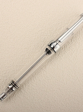 正品派利013负压钢笔透明示范大容量一秒上墨 成人钢笔书写钢笔