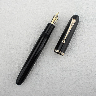 金豪钢笔大道9016钢笔高档办公学生练字笔墨囊可替换成人书写钢笔