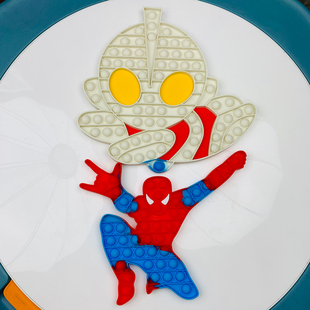 2024塞罗迪迦软胶奥特曼周边按按乐大号超大玩具卡片高斯飞行超人