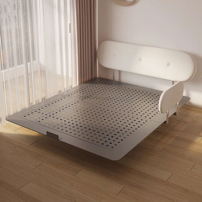 真皮儿童床铁艺2025新款小户型