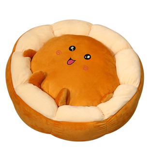 坐垫屁垫办公室久坐椅垫屁股垫子圆形坐垫卧室地上飘窗榻榻米冬季