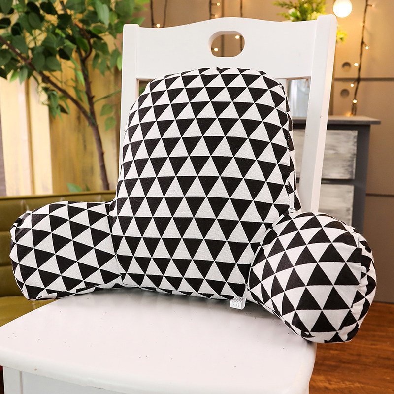 靠枕办公室沙发上班座椅子护腰垫孕妇腰靠垫汽车抱枕办工腰部靠背,居家布艺,腰靠垫,淘宝优惠券,粉丝福利购,淘宝优惠卷