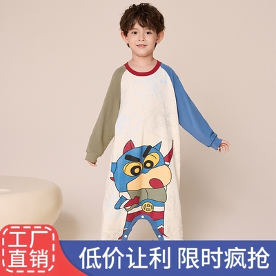 儿童睡衣男童纯棉2025新款