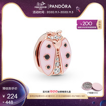 Pandora reflexions lady beetle silicone fixator 787970en160 female