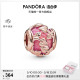 520礼物 Pandora潘多拉粉色落叶串饰diy串珠百搭精致小众甜美风