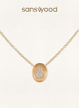 森吾《妙福禄》拉丝福禄项链