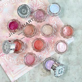 JILL STUART2024春季限定单色珠光眼影膏果冻状07/10/101