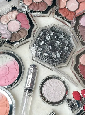 现货日本JillStuart 26年限定花瓣腮红07 107花瓣限定眼影101/102