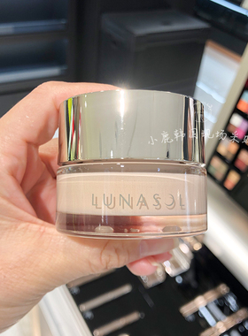 【22年新版 LUNASOL 日月晶采新版保湿奶油肌粉底霜EX粉霜30g
