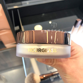 Hourglass新款 柔纱散粉透明控油持妆隐形毛孔小金碗定妆粉