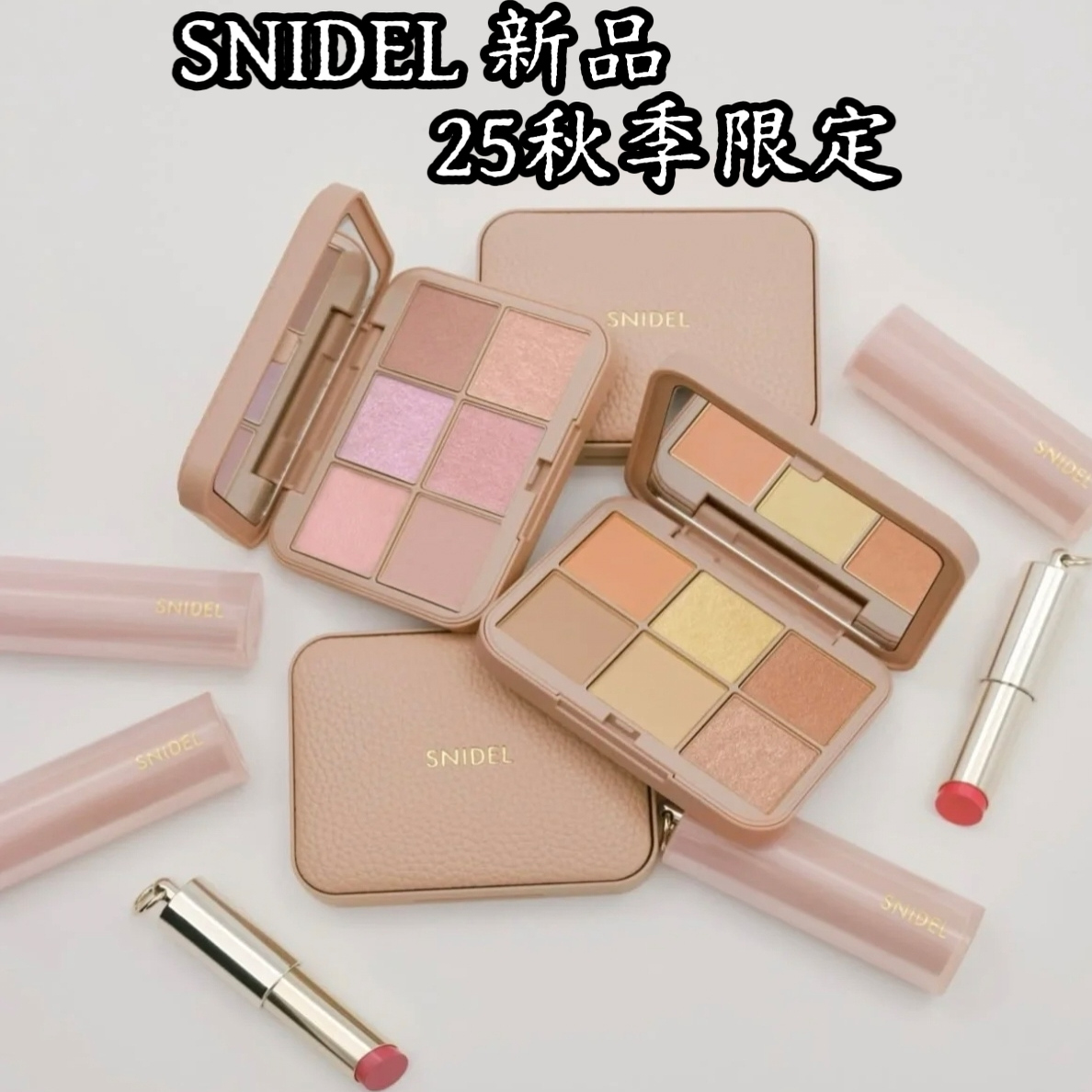 SNIDEL石井美保联名六色眼影盘