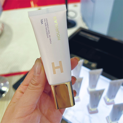hourglass有色面霜素颜霜粉底液