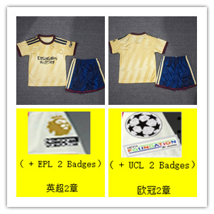 thumbnail for 26-27 A.Rsena Third Kids Jersey+Shorts 6268171431 16 # -28 #