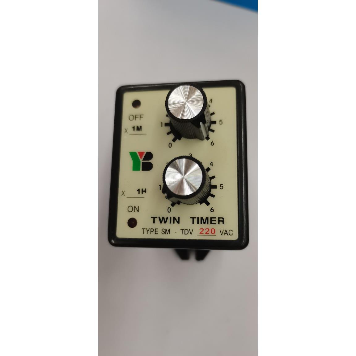 SM-TDV SM-TDV220VAC TWIN TIMER SMTDV SUNMAN太阳人计时器 6M6H