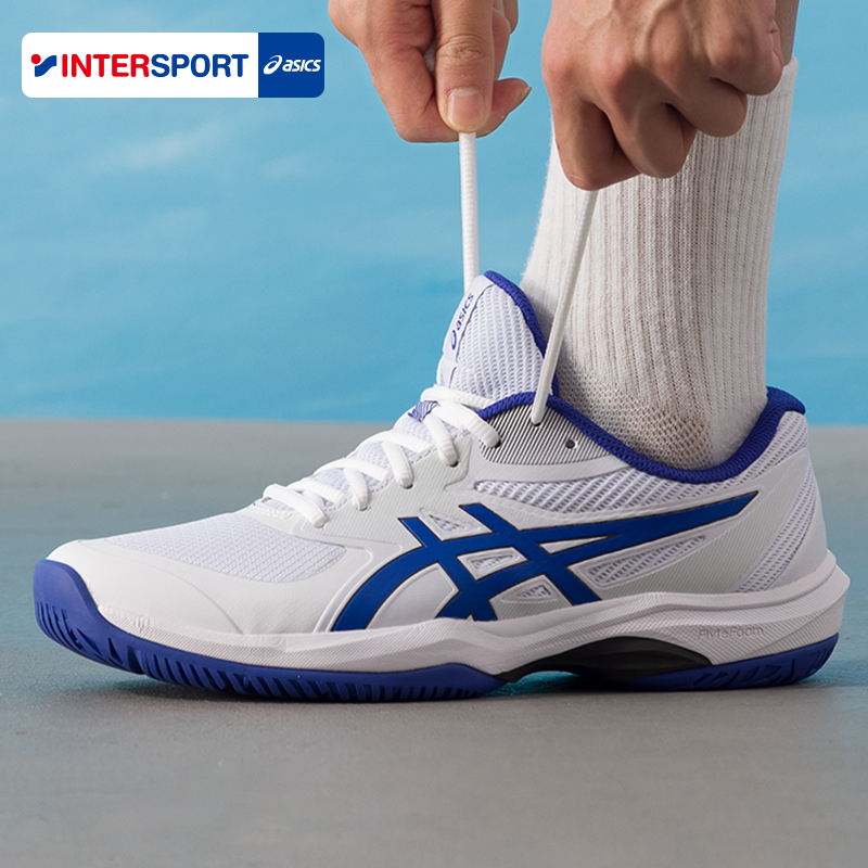 亚瑟士DEDICATE8训练网球鞋休闲鞋男鞋秋季Gameff运动鞋1041A489