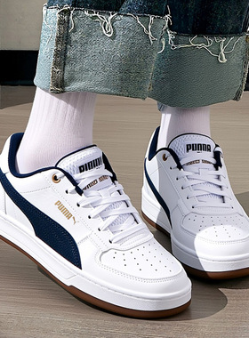 Puma彪马男鞋女鞋金标本命年马年小白鞋板鞋运动鞋休闲鞋395082
