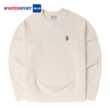 MLB官方大码卫衣男装女装2025秋季新款运动服宽松套头衫3AMTB9144