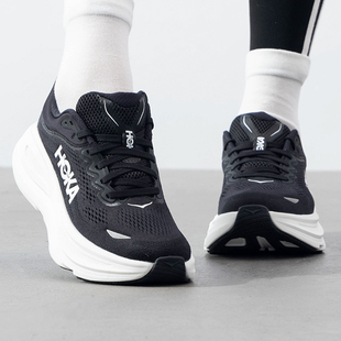 HOKA跑鞋女2026春季Bondi 9邦代马拉松竞速缓震跑步鞋健身运动鞋